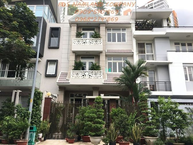 Hình ảnh Biệt thự cho thuê 380m2 Đường Trần Não, P.Bình An, Quận 2.