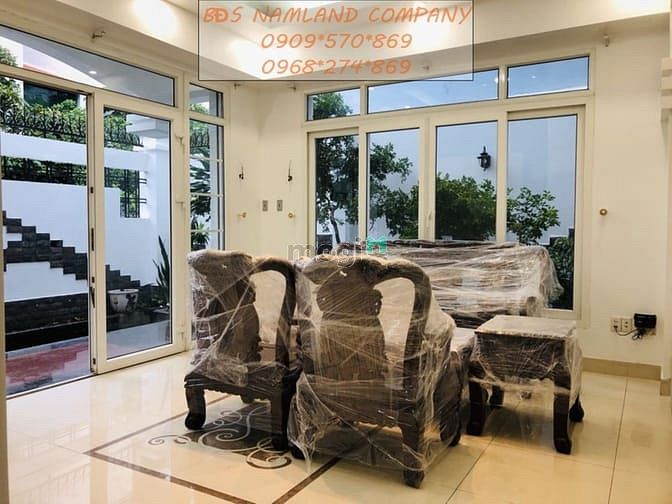 Hình ảnh Biệt thự cho thuê 380m2 Đường Trần Não, P.Bình An, Quận 2.