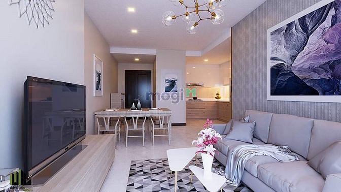 Hình ảnh CH Saigon Royal Residence Q4 cho thuê 2PN 2WC có nội thất 24$/tháng