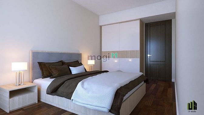 Hình ảnh CH Saigon Royal Residence Q4 cho thuê 2PN 2WC có nội thất 24$/tháng