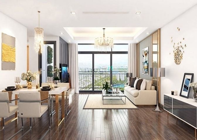 Hình ảnh Cho thuê chung cư Hoa Anh Đào Midtown 2 phòng ngủ giá 22 triệu