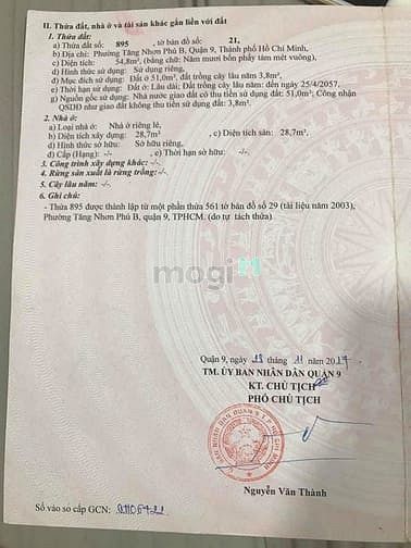 Hình ảnh Bán đất đầu đường 175 giao với đường số 2, TNP B ,Q9. Giá 3 tỷ 350