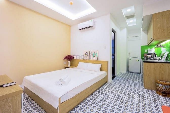 Hình ảnh Cho thuê CH mini Cao cấp, Phú Nhuận 35m2, Đủ nội thất, Thang máy.