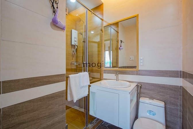 Hình ảnh Cho thuê CH mini Cao cấp, Phú Nhuận 35m2, Đủ nội thất, Thang máy.