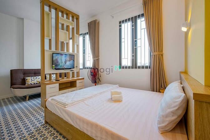 Hình ảnh Cho thuê CH mini Cao cấp, Phú Nhuận 35m2, Đủ nội thất, Thang máy.