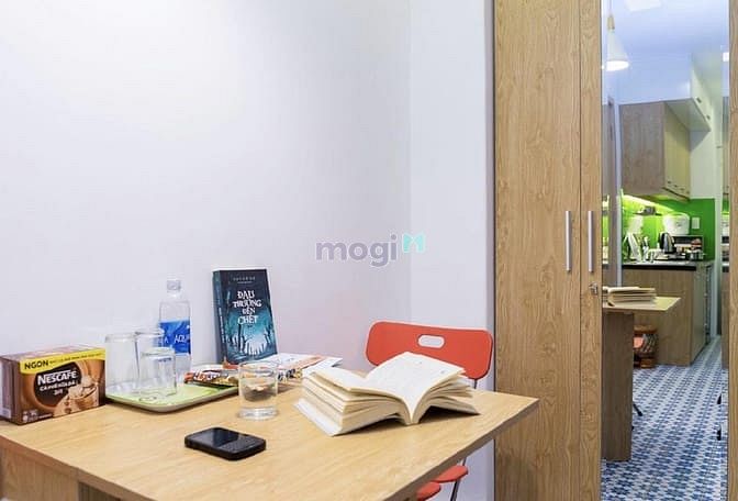 Hình ảnh Cho thuê CH mini Cao cấp, Phú Nhuận 35m2, Đủ nội thất, Thang máy.