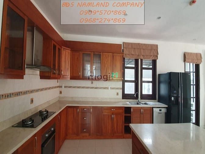 Hình ảnh Nhà cực đẹp 390m2 Lương Định Của, P. Bình An, Q2.