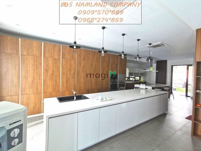 Hình ảnh Nhà cực đẹp 390m2 Lương Định Của, P. Bình An, Q2.