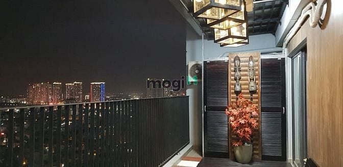 Hình ảnh HOT: Chỉ 1 căn M-one duy nhất có ban công rộng 18m2, thiết kế cực đẹp