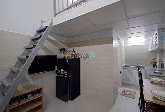 Hình ảnh Mb6623 nạp rút nhanh chóng, Full nội thất, có gác, ở 4 người vẫn rộng