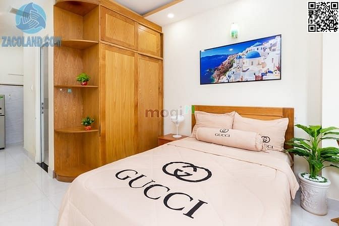 Hình ảnh Cho thuê Căn Hộ cao Cấp 30m2 full Nội Thất gần cầu Lê Văn Sỹ