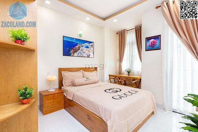 Hình ảnh Cho thuê Căn Hộ cao Cấp 30m2 full Nội Thất gần cầu Lê Văn Sỹ