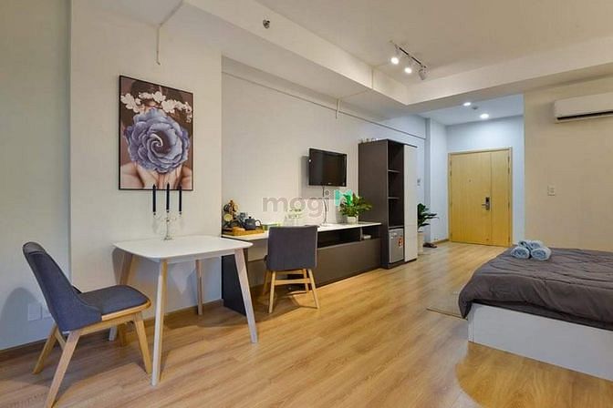 Hình ảnh Căn Hộ Studio Cao Thắng Quận 10, Full Nội Thất, Free Hồ Bơi 5*
