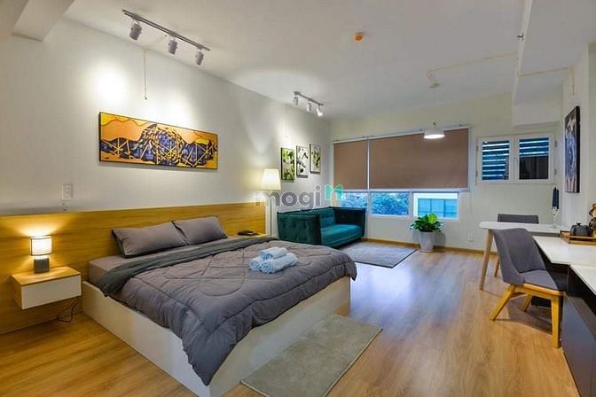 Hình ảnh Căn Hộ Studio Cao Thắng Quận 10, Full Nội Thất, Free Hồ Bơi 5*
