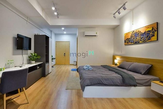 Hình ảnh Căn Hộ Studio Cao Thắng Quận 10, Full Nội Thất, Free Hồ Bơi 5*