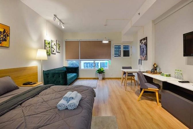 Hình ảnh Căn Hộ Studio Cao Thắng Quận 10, Full Nội Thất, Free Hồ Bơi 5*