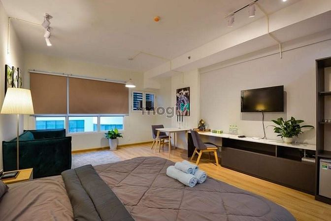 Hình ảnh Căn Hộ Studio Cao Thắng Quận 10, Full Nội Thất, Free Hồ Bơi 5*