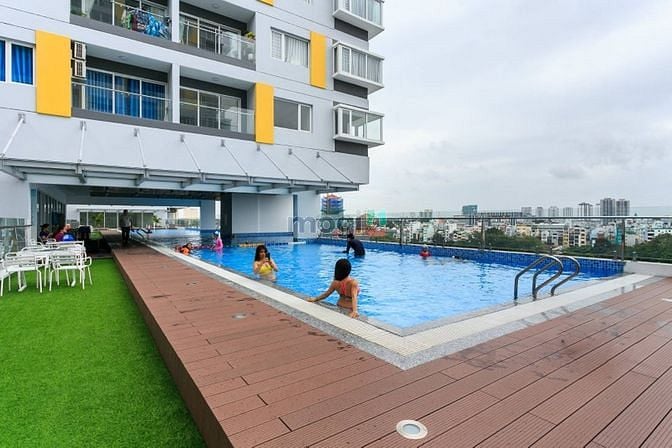 Hình ảnh Cho thuê CHCC 2PN Quận 10, NTCB Giá 15 Triệu/Tháng, View Bitexco