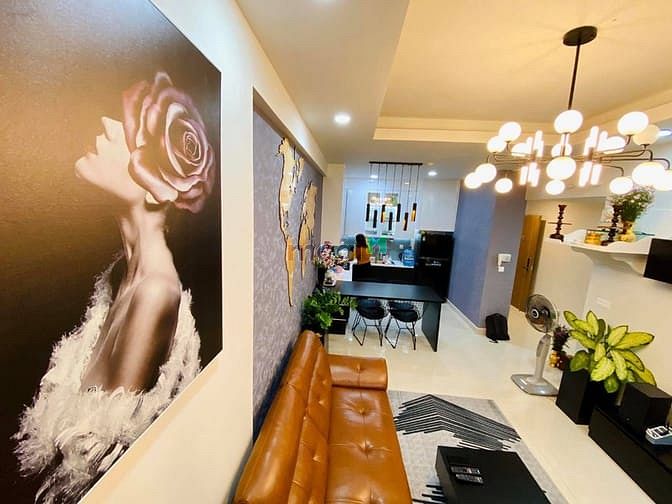 Hình ảnh Siêu Phẩm 3PN, 2WC - 91m2 Full Nội Thất Richstar Novaland - Đầm Sen