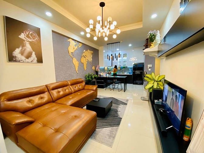 Hình ảnh Siêu Phẩm 3PN, 2WC - 91m2 Full Nội Thất Richstar Novaland - Đầm Sen