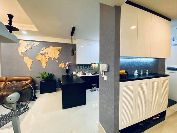 Hình ảnh Siêu Phẩm 3PN, 2WC - 91m2 Full Nội Thất Richstar Novaland - Đầm Sen