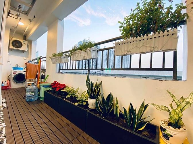 Hình ảnh Siêu Phẩm 3PN, 2WC - 91m2 Full Nội Thất Richstar Novaland - Đầm Sen