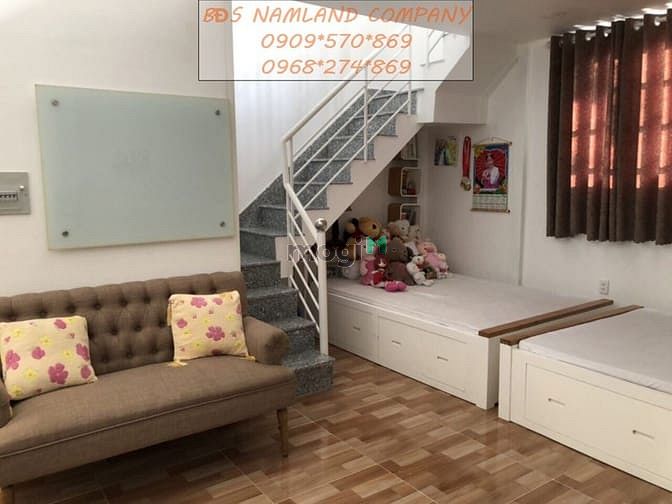 Hình ảnh Nhà đầy đủ nội thất Đ.Lương Định Của , P. Bình An, Q2.  390 (m2)
