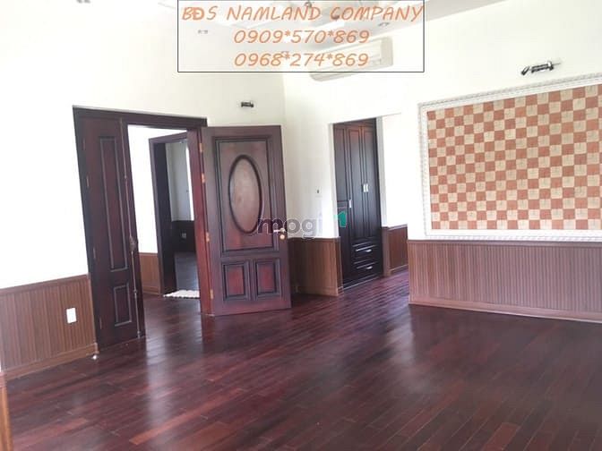 Hình ảnh Nhà đầy đủ nội thất Đ.Lương Định Của , P. Bình An, Q2.  390 (m2)