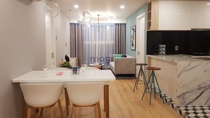 Hình ảnh Cho thuê nhà Sky Garden tông trắng siêu đẹp.