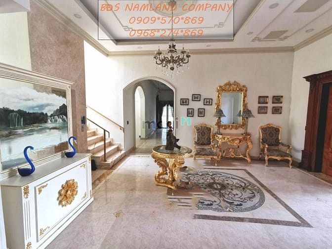 Hình ảnh Nhà Đ.Trần Não, P. Bình An, Q2. trệt 2 lầu 6pn 340 (m2)