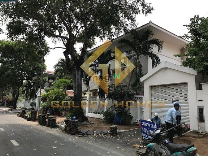 Hình ảnh Cho thuê Biệt thự tự xây dạng đơn lập ngay Phú mỹ hưng, quận 7