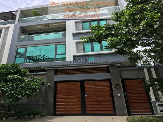 Hình ảnh Nhà cho thuê Đ.Quốc Hương, P.Thảo Điền, Q2. 280m2