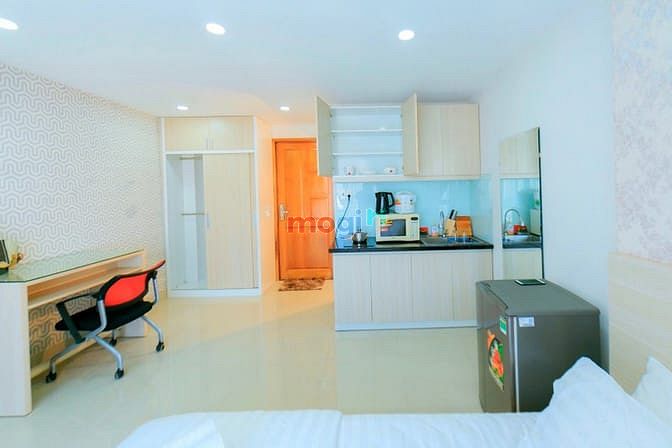 Hình ảnh Mb6623 nạp rút nhanh chóng studio CAO CẤP , BALCONY SIÊU ĐẸP gần phố Tây Quận 1