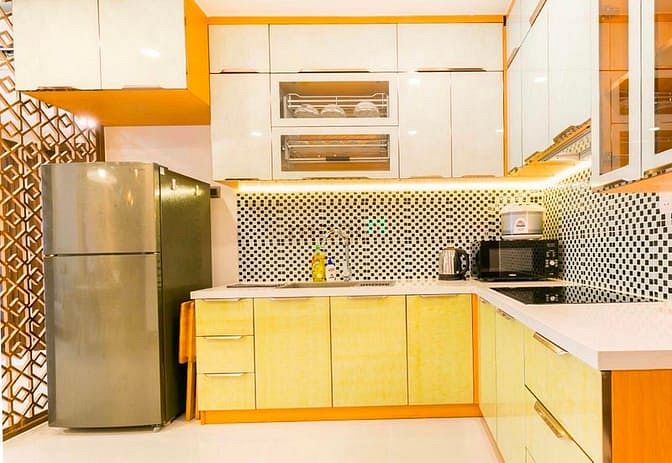 Hình ảnh Cho thuê CH Saigon Royal Q4 với 2PN 1WC full đồ 17 Triệu/ tháng