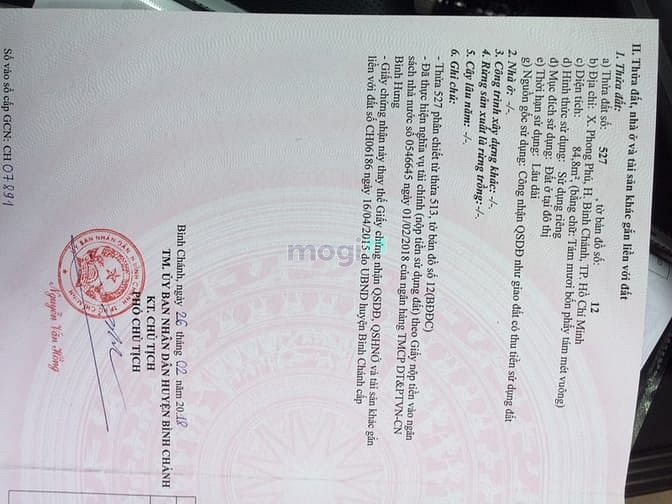 Hình ảnh Bán đất KDC Phong Phú - Bình Chánh, giá 13tr/m2, XDTD, tt linh hoạt