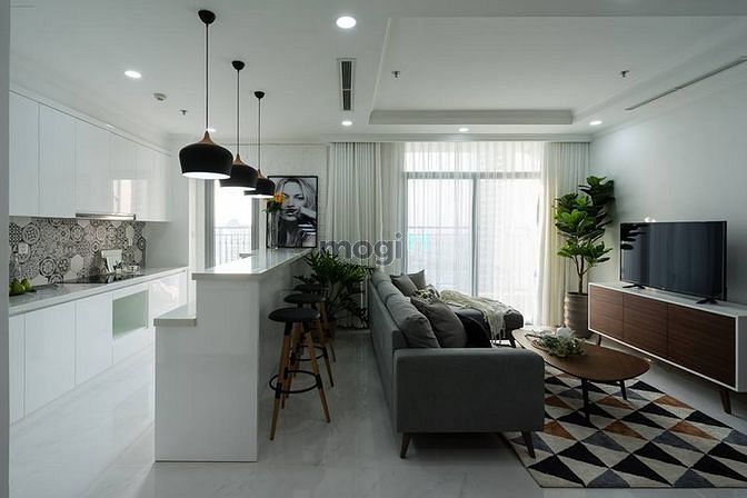 Hình ảnh Cho thuê CHCC Riverside, Q7 full nội thất, view thoáng mát, giá 18tr