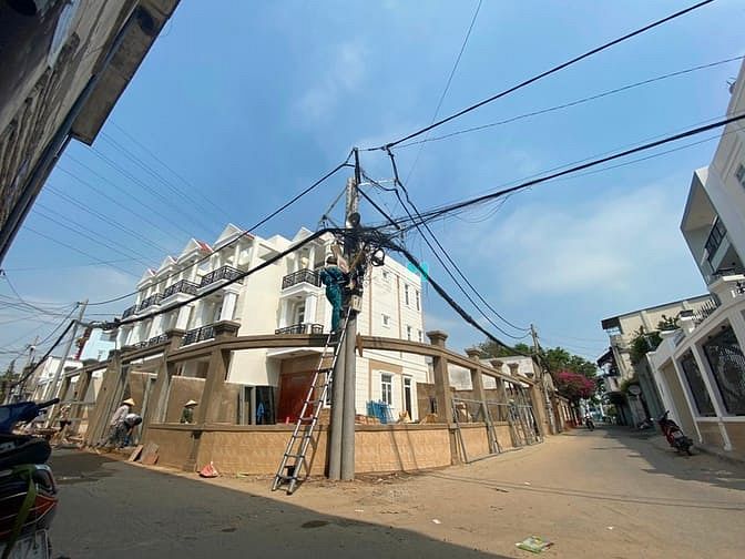 Hình ảnh Khu dân cư mới sau ĐH Luật, đường 7m,1T2L,75m2.