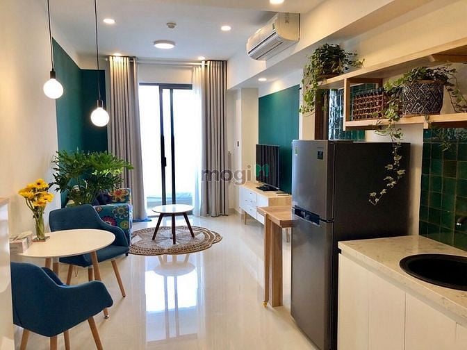 Hình ảnh Cần cho thuê CH Saigon Royal tại Q4 với 2PN 1wc full đồ 16 triệu