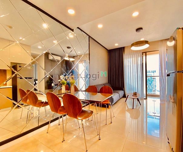 Hình ảnh CC Millennium Q4 cho thuê 2PN 2WC full nội thất 22 Triệu/ tháng