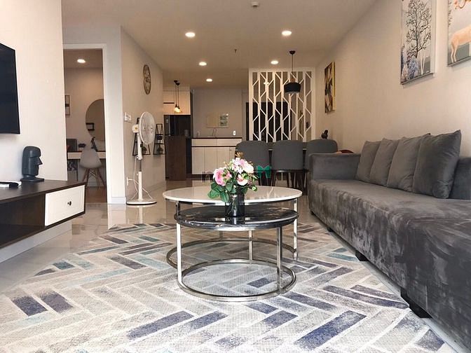 Hình ảnh Cho thuê Trang Chủ MB66.COM / Đăng Ký Tặng 66K Midtown Phú Mỹ Hưng 2PN, 2WC DT 89m2 hướng ĐN .