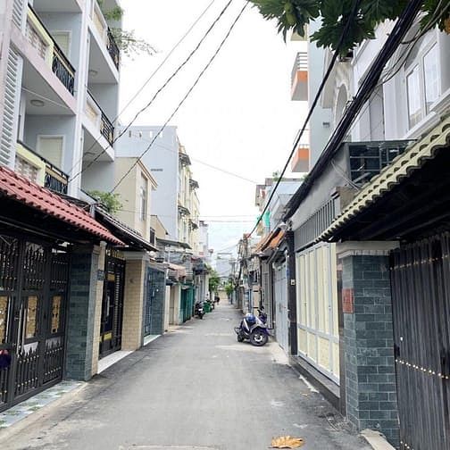 Hình ảnh Bán gấp Nhà HXH 6 mét Hoàng Văn thụ, phường 4, TB (4 x18m) Nhà 3 Tấm