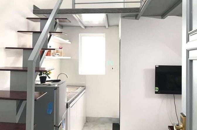Hình ảnh Mb6623 nạp rút nhanh chóng có gác và máy giặt riêng ngay chợ Lý Phục Man Q7