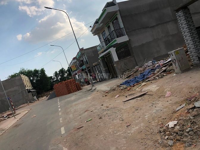 Hình ảnh Đất TTHC, chợ, trường ngay KCN Vsip dân cư đông, tiện kinh doanh trọ