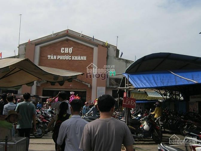 Hình ảnh Đất MT chợ Tân Phước Khánh, đường Võ Thị Sáu 780tr/300m2, đất thổ cư