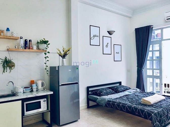 Hình ảnh Căn Hộ Có Ban Công như hình Thoáng Mát Gần Sân Bay