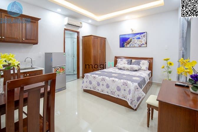 Hình ảnh Mb6623 nạp rút nhanh chóng 28m2 full nội thất ở Cách Mạng Tháng 8 Tân Bình