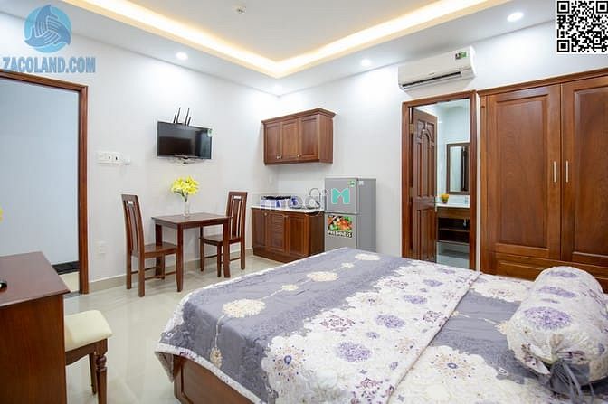 Hình ảnh Mb6623 nạp rút nhanh chóng 28m2 full nội thất ở Cách Mạng Tháng 8 Tân Bình