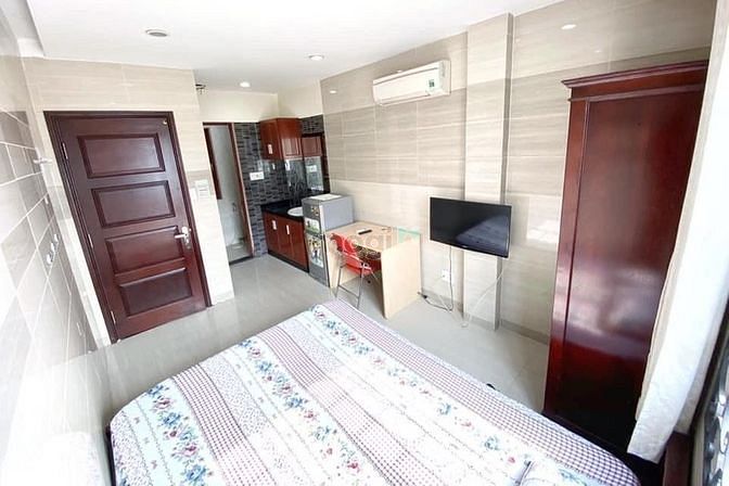 Hình ảnh CĂn hộ đầy đủ nội thất Đ.Nguyễn Thai Sơn ngay CN4