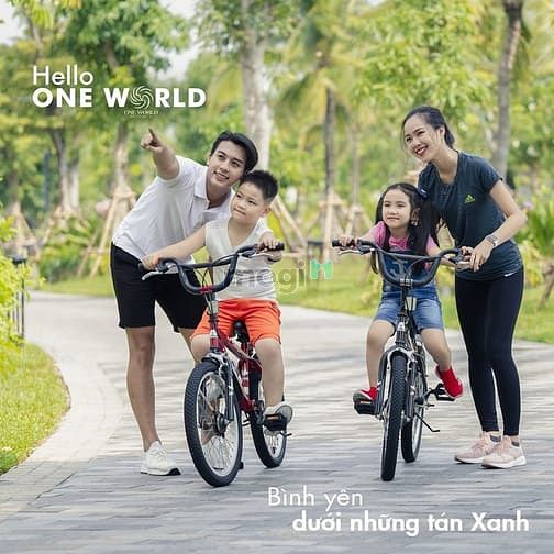 Hình ảnh One World siêu dự án Đất Biển Đà Nẵng, không thể bỏ lỡ năm 2020