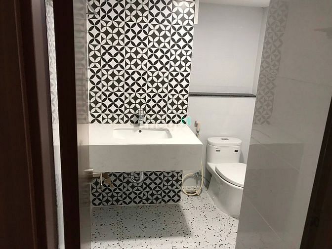 Hình ảnh cho thuê nhà 43a đường số 3, cư xá đô thành quận 3.